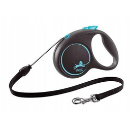 FLEXI Smycz Black Design M (5 m -