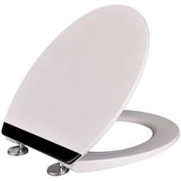 Deska Toaletowa Do Wc Wolnoopadająca Czarne Zdobienie Wytrzymały