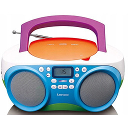 Radioodtwarzacz Boombox Lenco SCD-41CD Mp3 Usb Dla Dzieci
