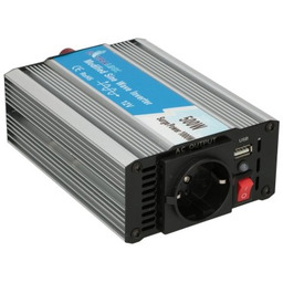 Extralink Przetwornica samochodowa OPIM-500W 12V 500W modyfikowany sinus