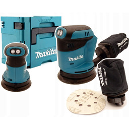 Makita DBO180ZJ Polerka Szlifierka Mimośrodowa 125mm 18V Lxt