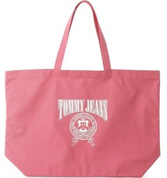 Tommy Jeans Damska torba shopper Kobiety Bawełna wyrazisty