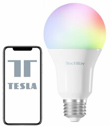 TESLA Inteligentna żarówka LED TSL-LIG-A70 11W E27 Wi-Fi/Bluetooth