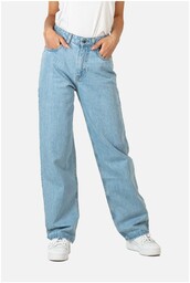 spodnie REELL - Women Betty Baggy Origin Light