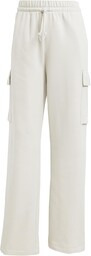 adidas Kobiety ESSENTIALS LINEAR FLEECE CARGO PANTS, wonder