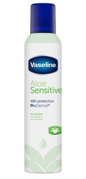 U VASELINE Deo spray 250ml Aloe Sensitive