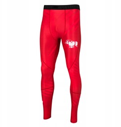 Legginsy Reprezentacja Godło Męskie Polska Prime M Extreme