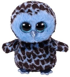 Meteor, maskotka TY Beanie Boos Sowa Yago