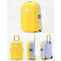 Walizka podróżna dla dzieci na kółkach bagaż podręczny