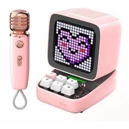 Divoom Ditoo Mic pink Głośnik Bluetooth Karaoke