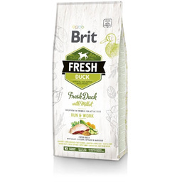 Brit Fresh Duck & Millet Adult Run &