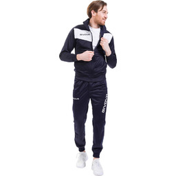 Dres Givova Tuta Visa Triacetato granatowo-biały TR018 0403-2XS