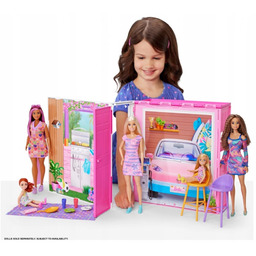 Barbie Fashionistas, Przytulny domek HRJ76