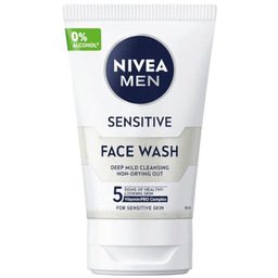 Men Sensitive żel do mycia twarzy 100ml
