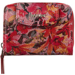 Czerwony damski portfel skórzany BajuBaj połączenie stylu, jakości