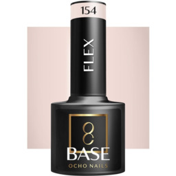 Hybrydowa baza gumowa OCHO NAILS FLEX 154