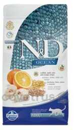 N&D Ocean Cat Adult Codfish/Orange Low Grain -