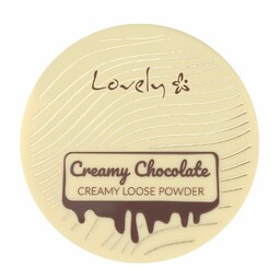 LOVELY Creamy Chocolate Loose Powder Czekoladowy, matowy puder