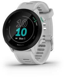 Garmin Forerunner 55 42mm GPS Biały Smartwatch
