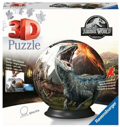Ravensburger PUZZLE 3D 72 KULA JURASSIC WORLD