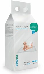 BABYONO Podkłady do przewijania 513 40 x 60