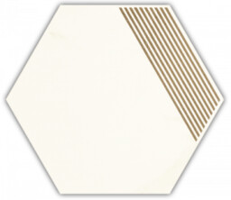 Paradyż CALACATTA HEXAGON B MAT 17,1X19,8 CALACATTA HEXAGON