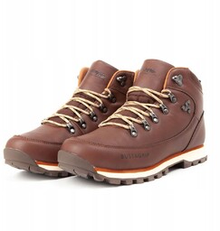 Buty Zimowe Bustagrip Outback wysokie brązowe 44