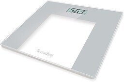 Terraillon Elektroniczna waga osobowa, ultra płaska, automatyczne włączanie