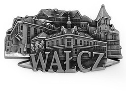 Magnes na lodówkę panorama Wałcz