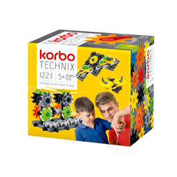 Korbo Technix. Klocki Korbo zabawka