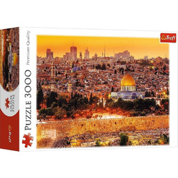 Trefl, puzzle, Dachy Jerozolimy, 3000 el.