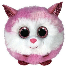 Maskotka Ty Puffies Różowy Husky - Princess 8