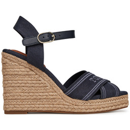 Espadryle Tommy Hilfiger Tommy Hilfiger Espad High Wedge