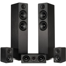 Wilson Scenix 5.0 Czarny Zestaw kolumn 5.0