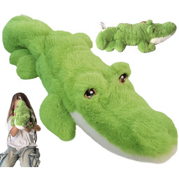 Maskotka Krokodyl Pluszak Kajman Aligator Przytulanka dzikie zwierzęta