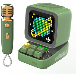 Divoom Ditoo Mic green Głośnik Bluetooth Karaoke