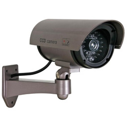 Velleman Atrapa kamery z diodą LED, osłoną przeciwsłoneczną