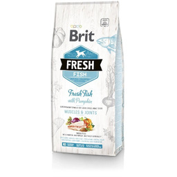 Brit Fresh Fish & Pumpkin Adult Large Muscles