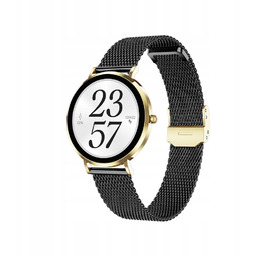 Smartwatch Maxcom FW28 Selen Mini Złoty Smukły Biżuteryjny