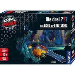Krimi-Puzzle: Die drei ??? - Das Echo der