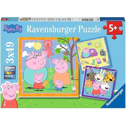 Ravensburger 5579 Peppa Pig Jigsaw Puzzles for Kids