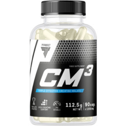 TREC CM3 Jabłczan trikreatyny, 180 kapsułek