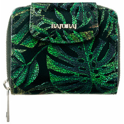 Dwustronny portfel damski BajuBaj ze skóry naturalnej styl