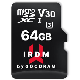 Karta pamięci microSD (microSDXC) GOODRAM 64GB IRDM M3AA