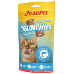 JOSERA Przysmak dla kota Crunchies with Salmon 60