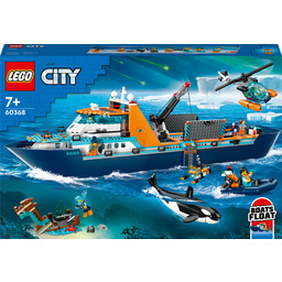 Lego City 60368 Łódź badacza Arktyki