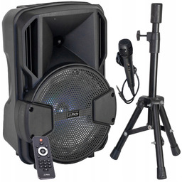 Kolumna Estradowa Przenośna 300 W Bluetooth Statyw