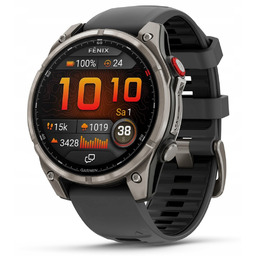 Garmin Fenix 8 Pro Amoled 47mm Sapphire Titanium