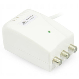 Zasilacz Antenowy TV 12V do Anten DVB-T Rozdzielacz