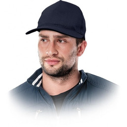 - Czapka z daszkiem - granatowy uni